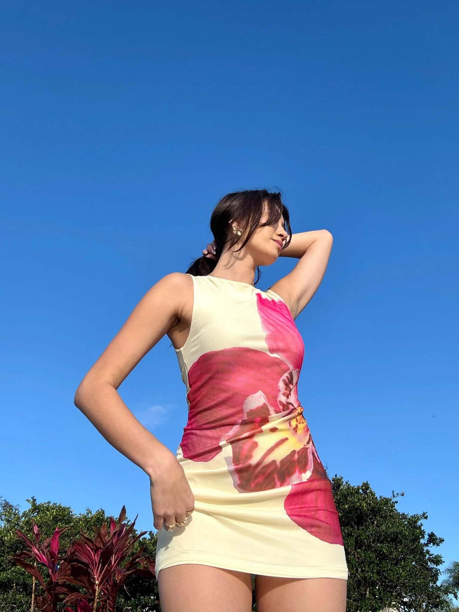 Liia Mini Dress - Image 9