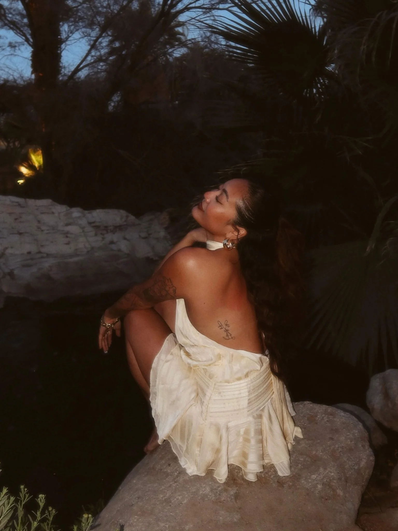 Loren Mini Dress - Image 10