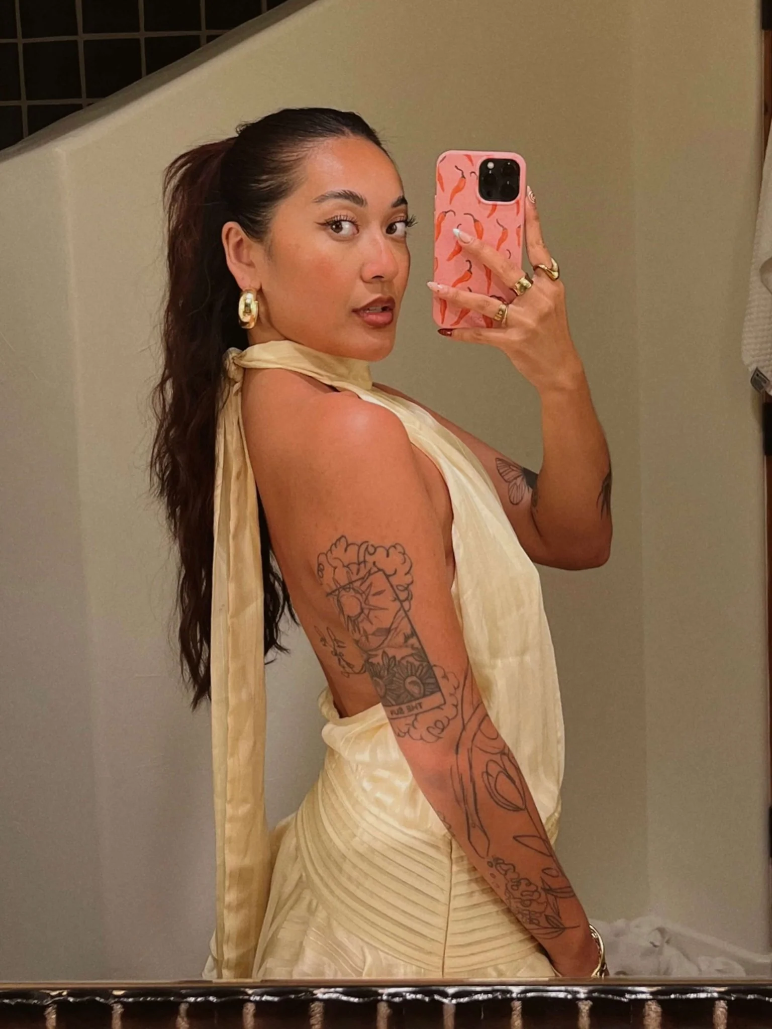 Loren Mini Dress - Image 11