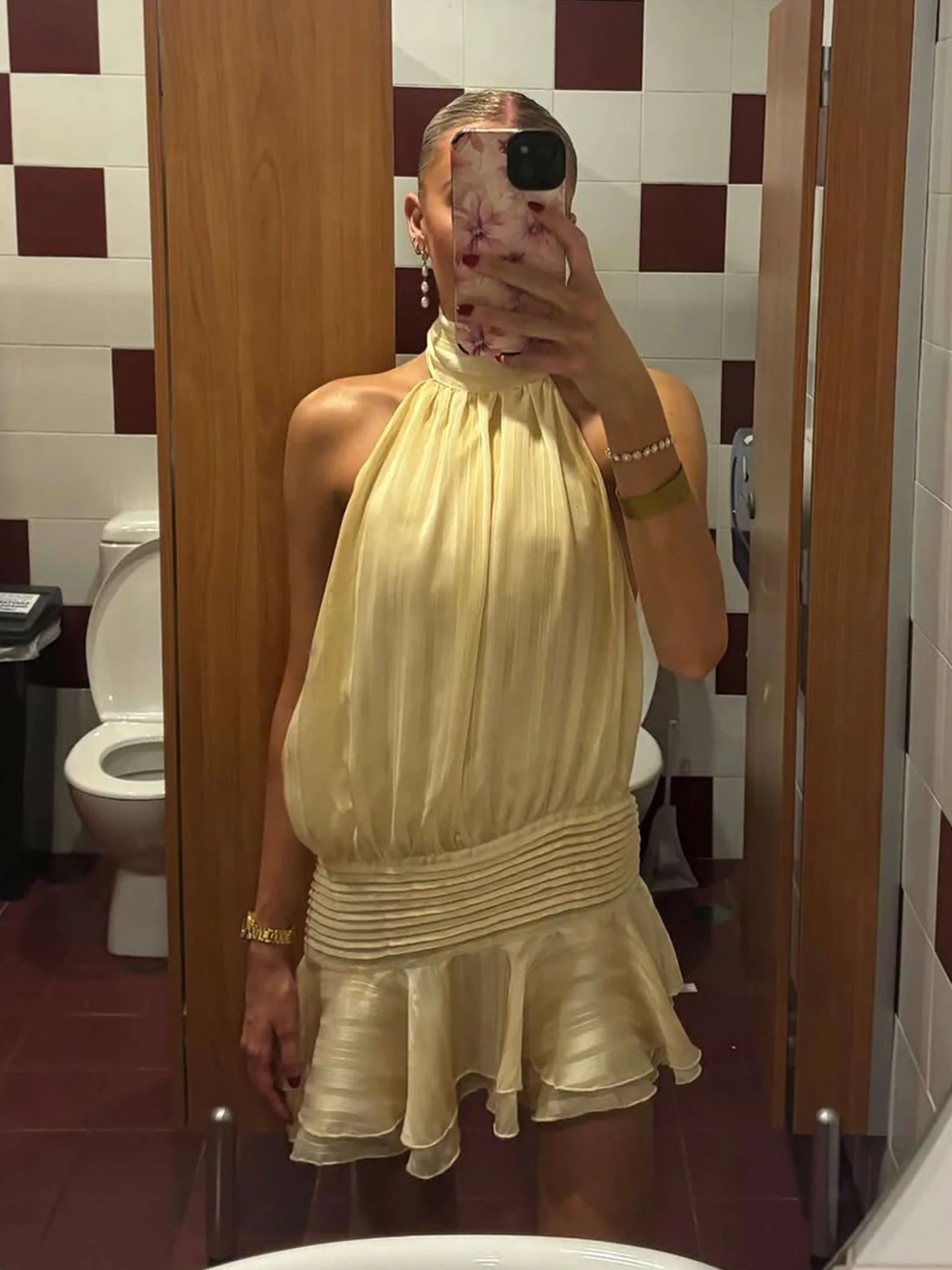 Loren Mini Dress - Image 4