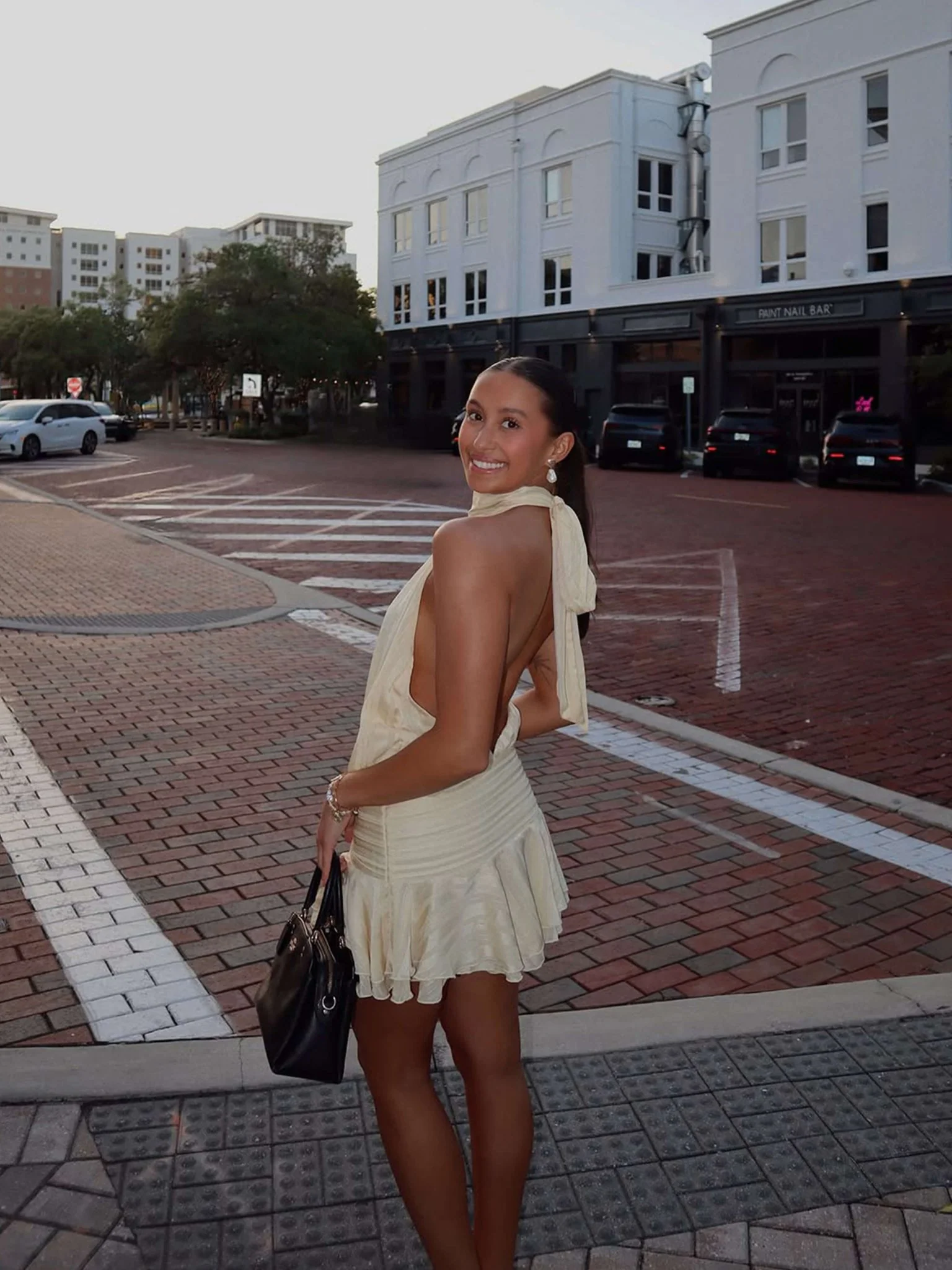 Loren Mini Dress - Image 5