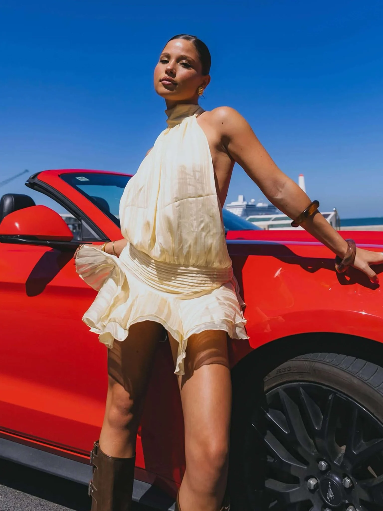 Loren Mini Dress - Image 6