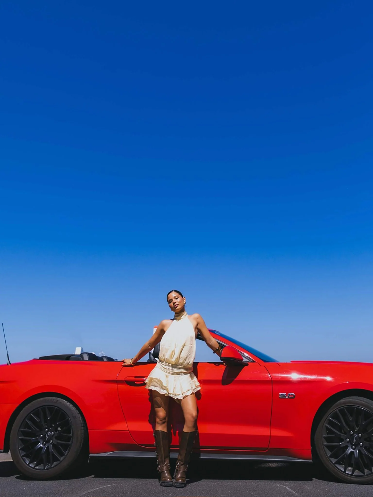 Loren Mini Dress - Image 7