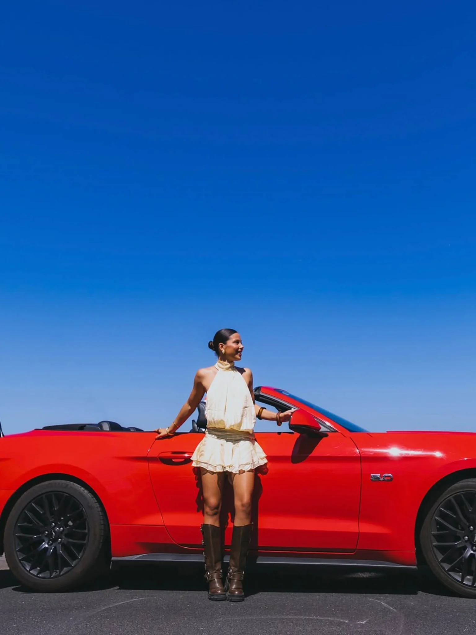 Loren Mini Dress - Image 8