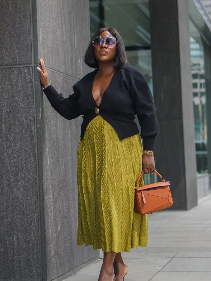 Lyra Knitted Cardigan - Image 5