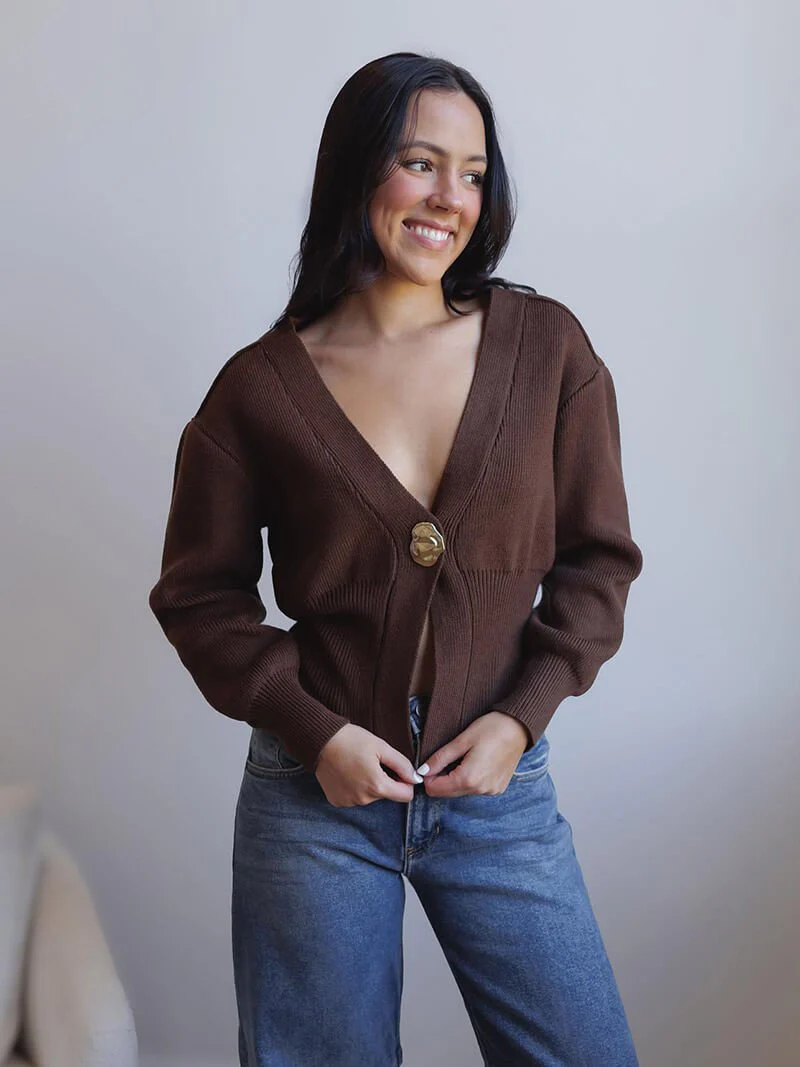 Lyra Knitted Cardigan - Image 6