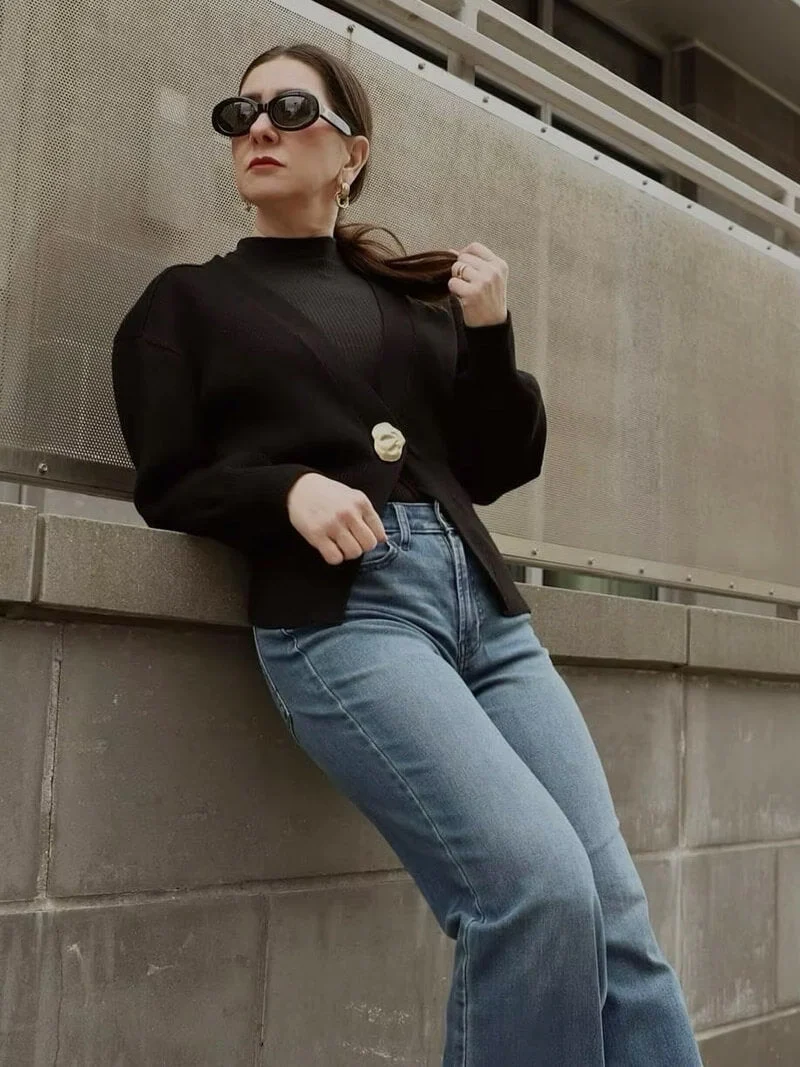 Lyra Knitted Cardigan - Image 7