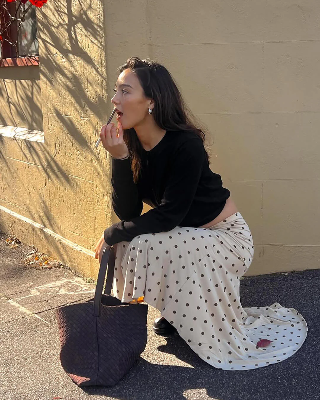 Marceline Suede Tote Bag - Image 10