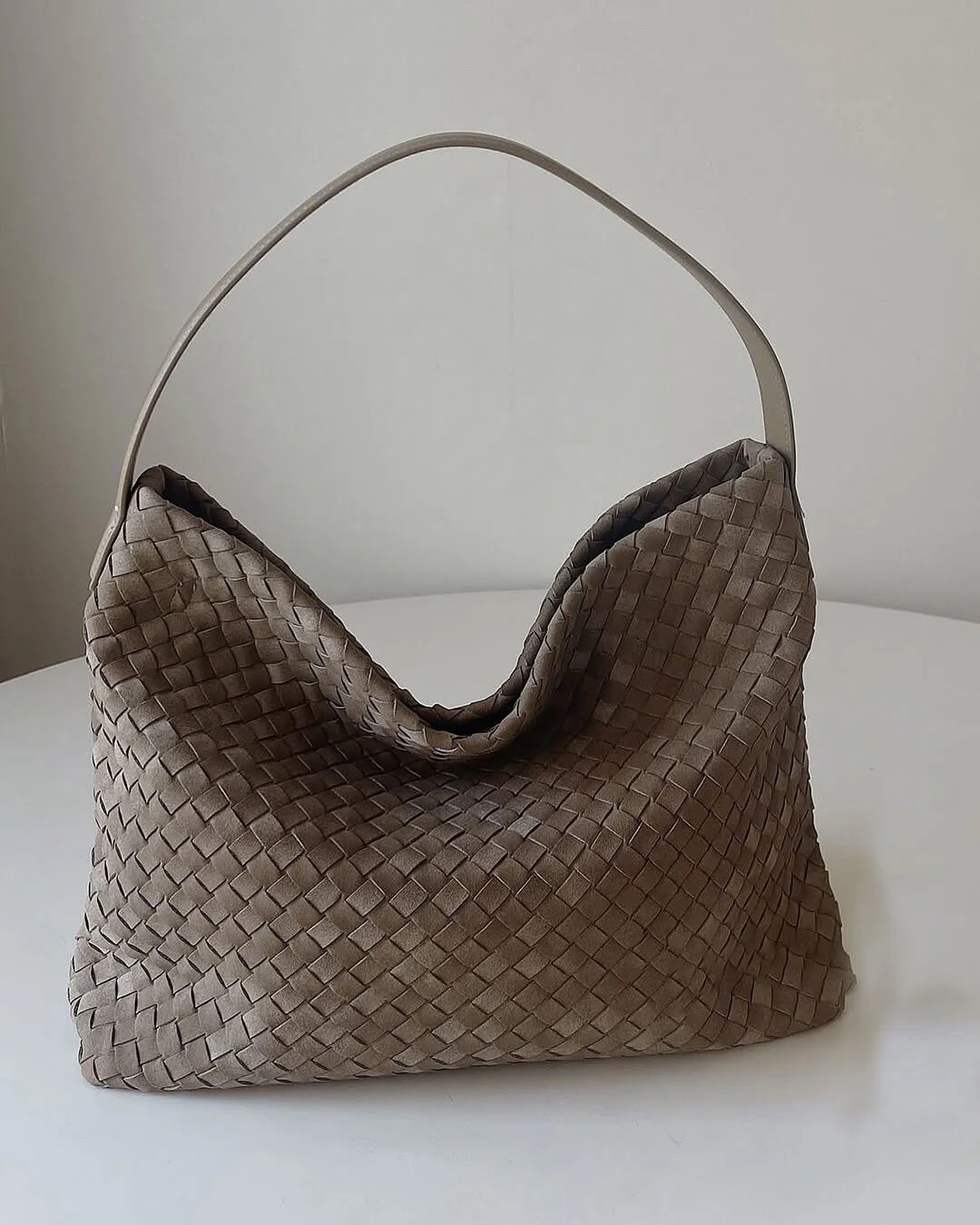 Marceline Suede Tote Bag - Image 4