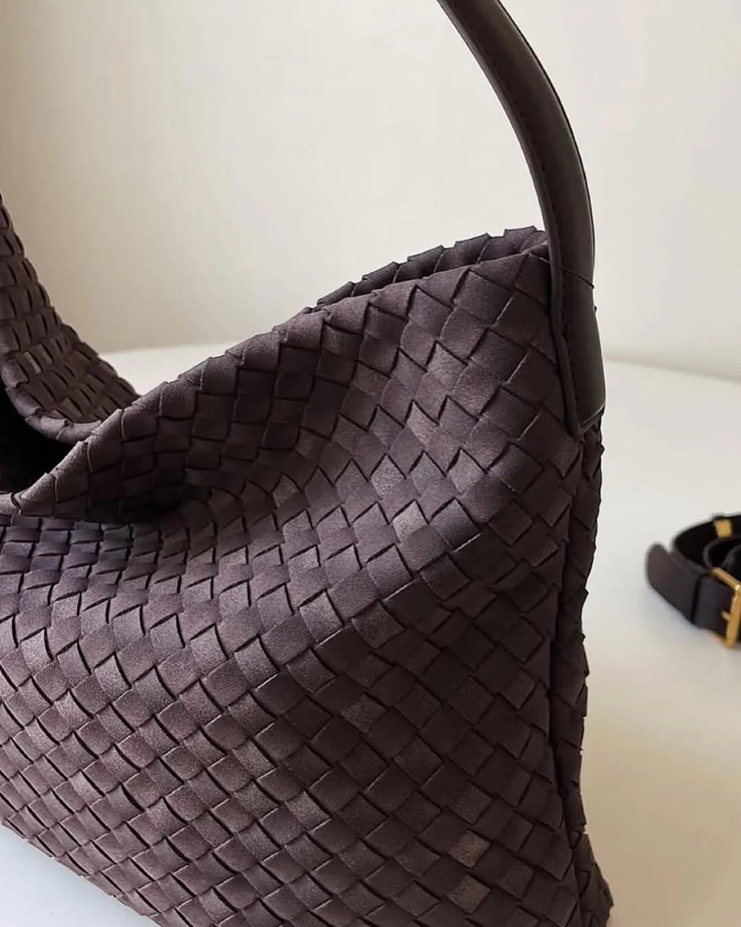 Marceline Suede Tote Bag - Image 5