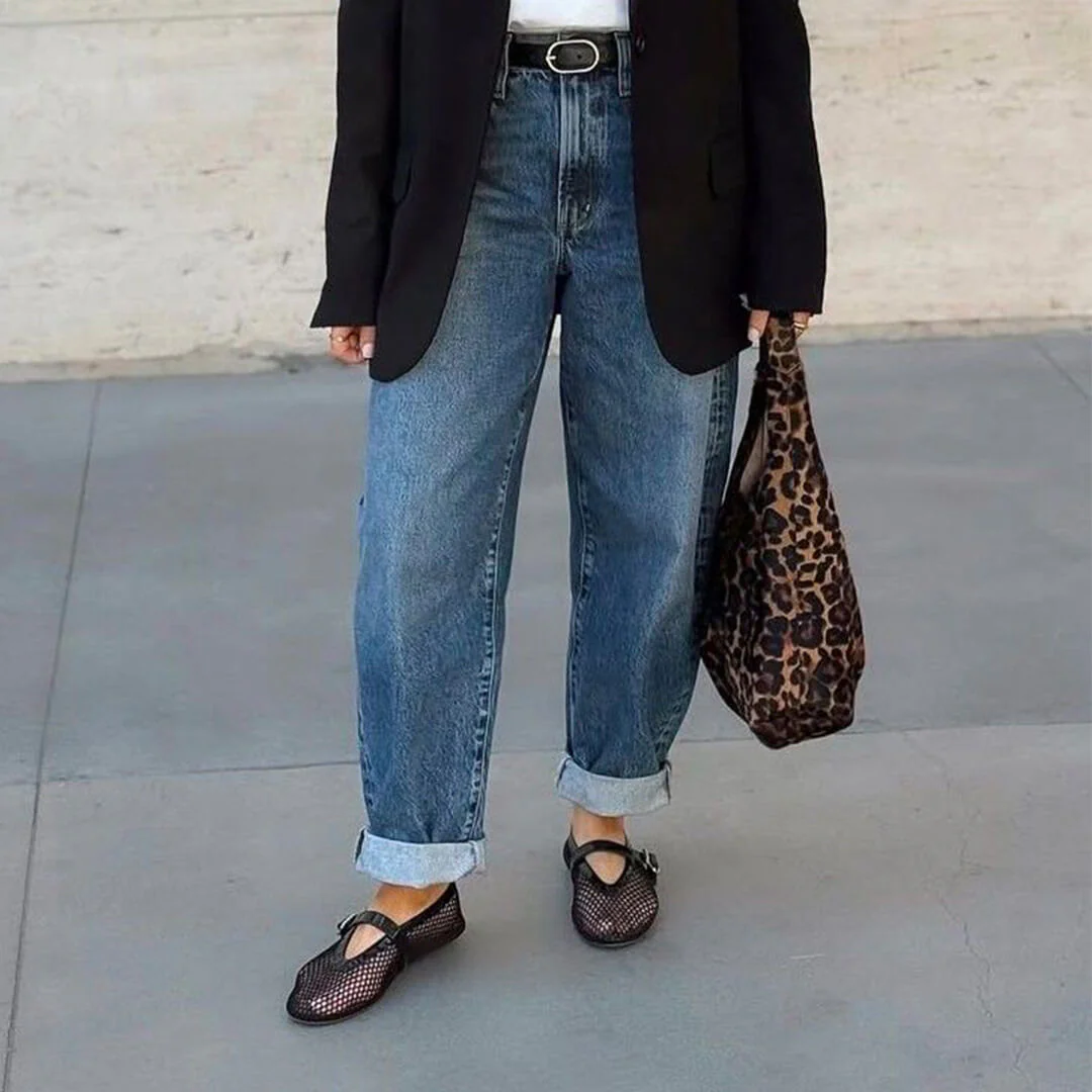 Margaux Mesh Ballet Flats - Image 14