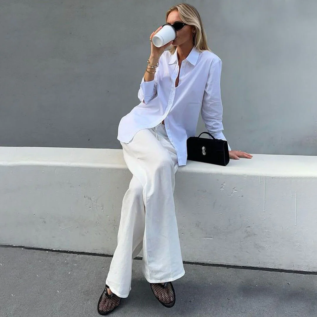 Margaux Mesh Ballet Flats - Image 19