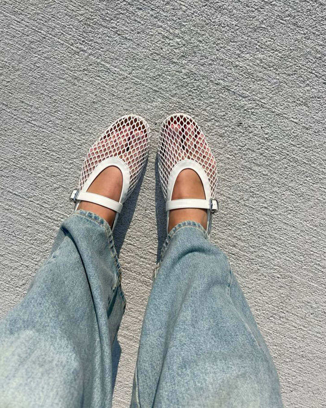 Margaux Mesh Ballet Flats - Image 21