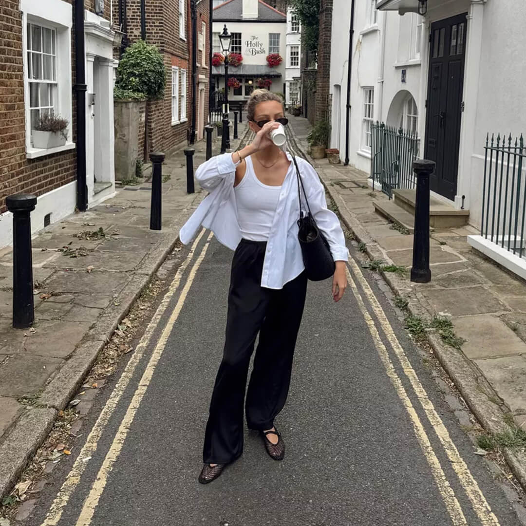 Margaux Mesh Ballet Flats - Image 22