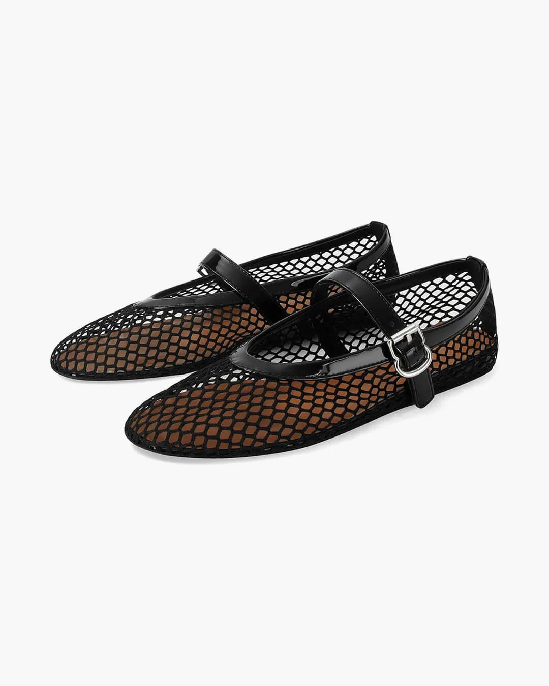 Margaux Mesh Ballet Flats - Image 23