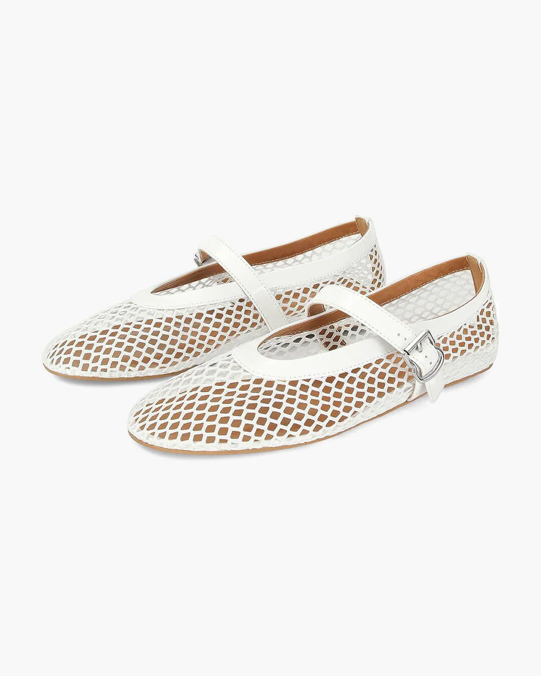 Margaux Mesh Ballet Flats - Image 24