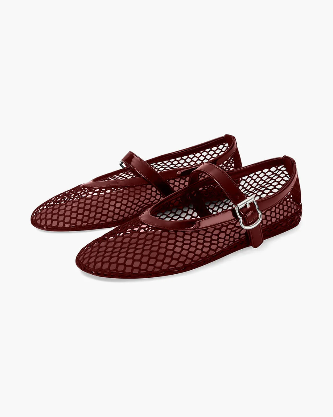 Margaux Mesh Ballet Flats - Image 25