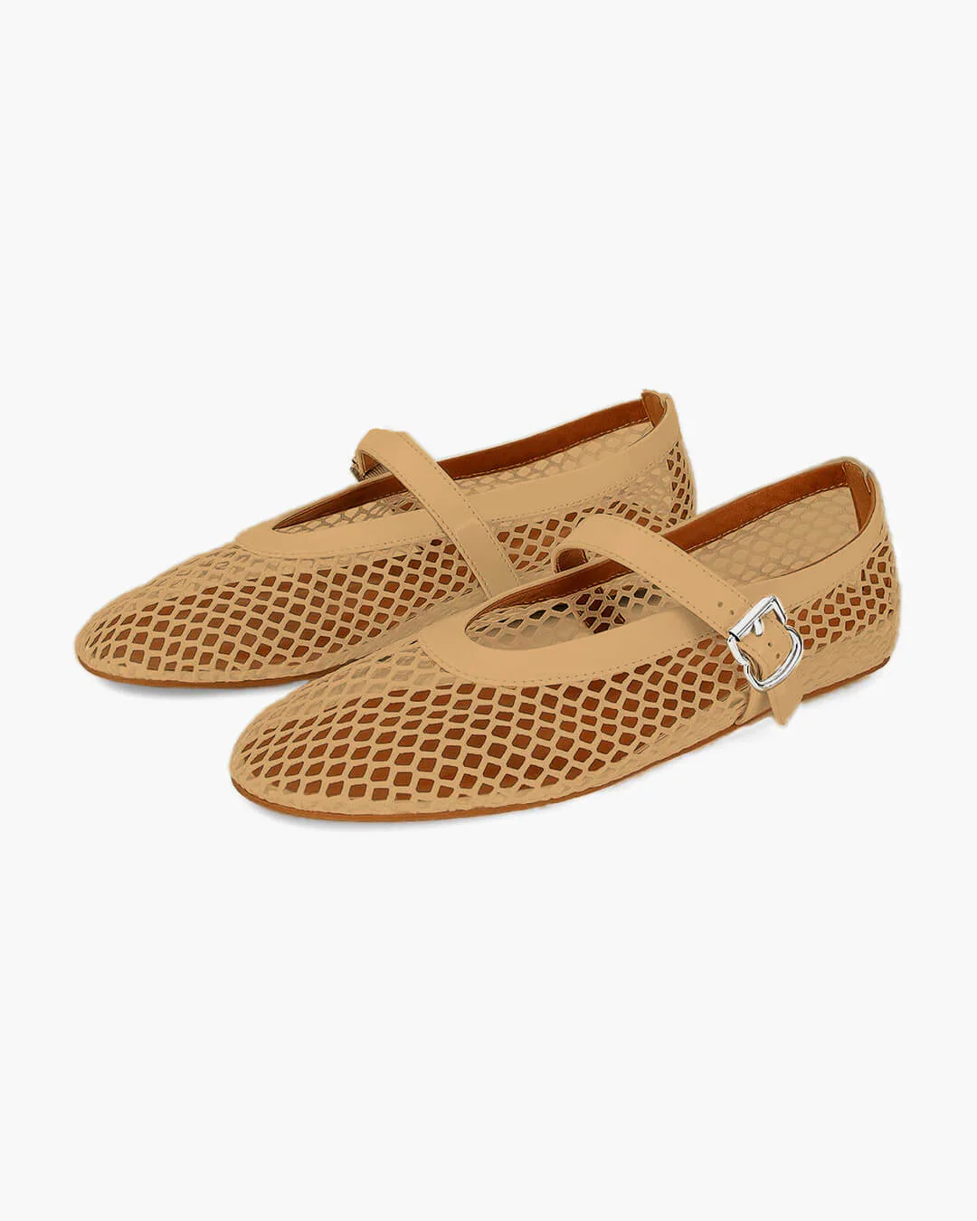 Margaux Mesh Ballet Flats - Image 26