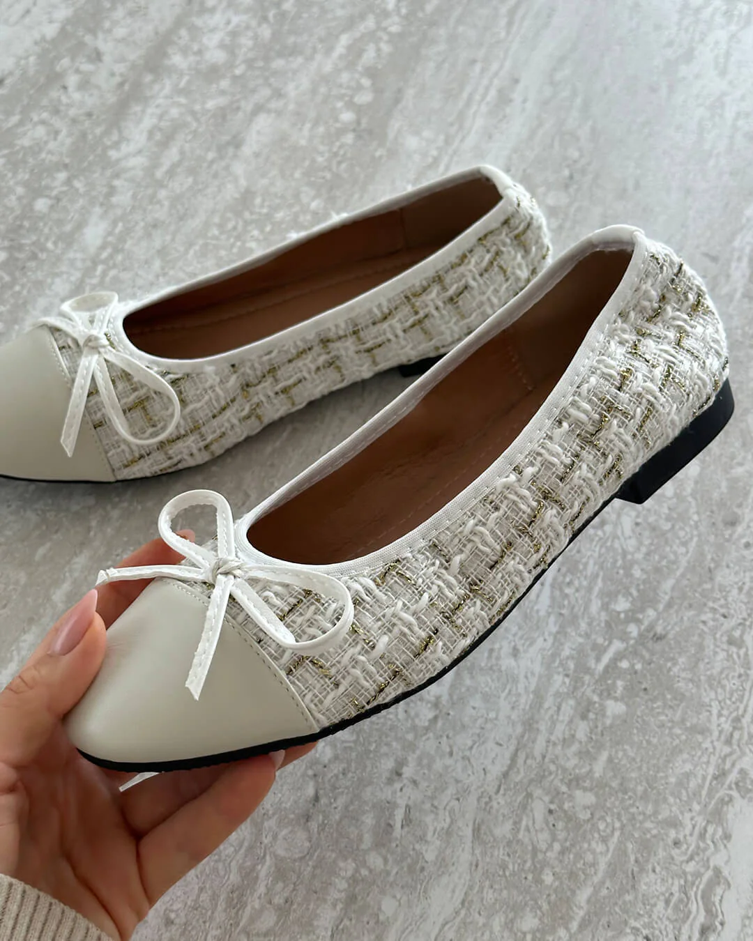 Marina Loafers Bow - Image 5