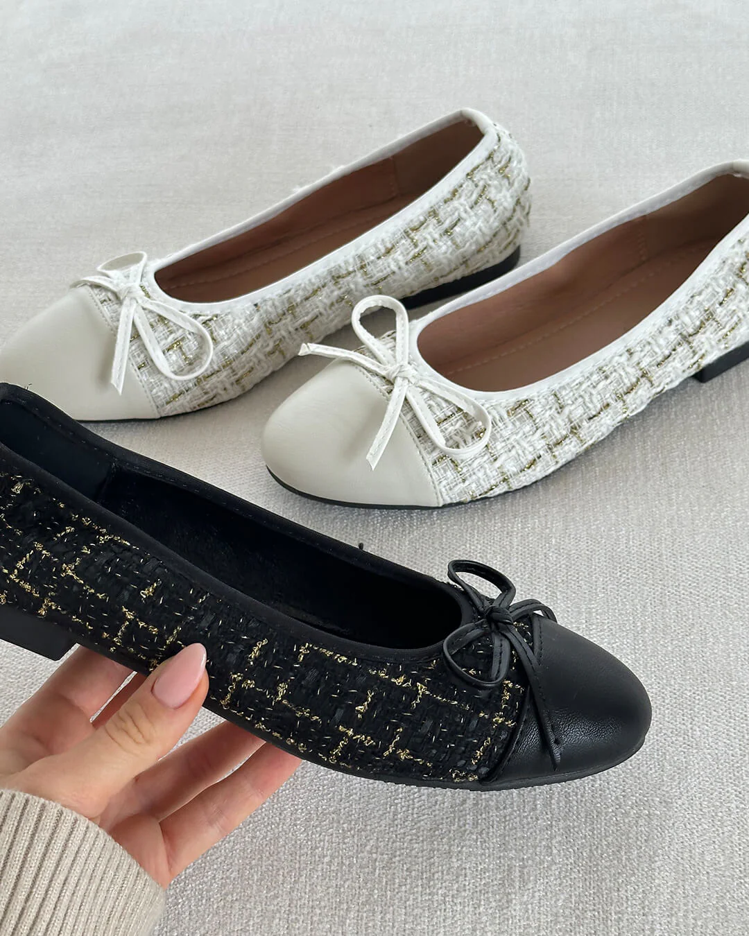 Marina Loafers Bow - Image 6