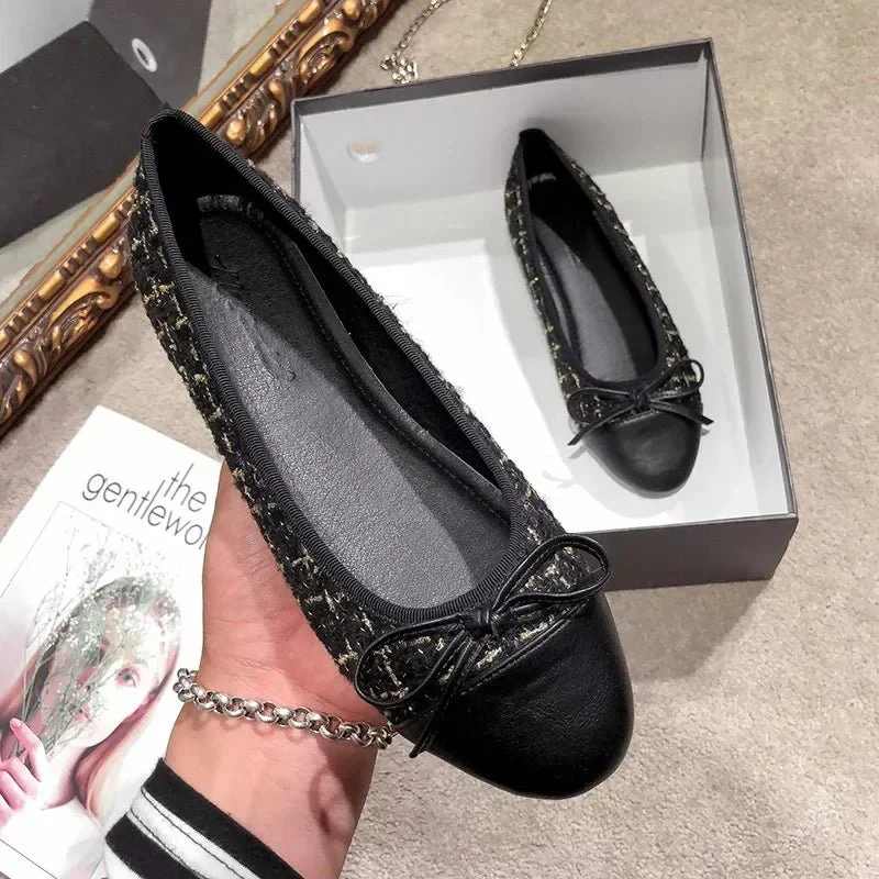 Marina Loafers Bow - Image 9