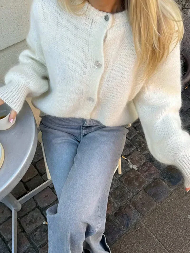 Marlowe Knitted Cardigan - Image 10