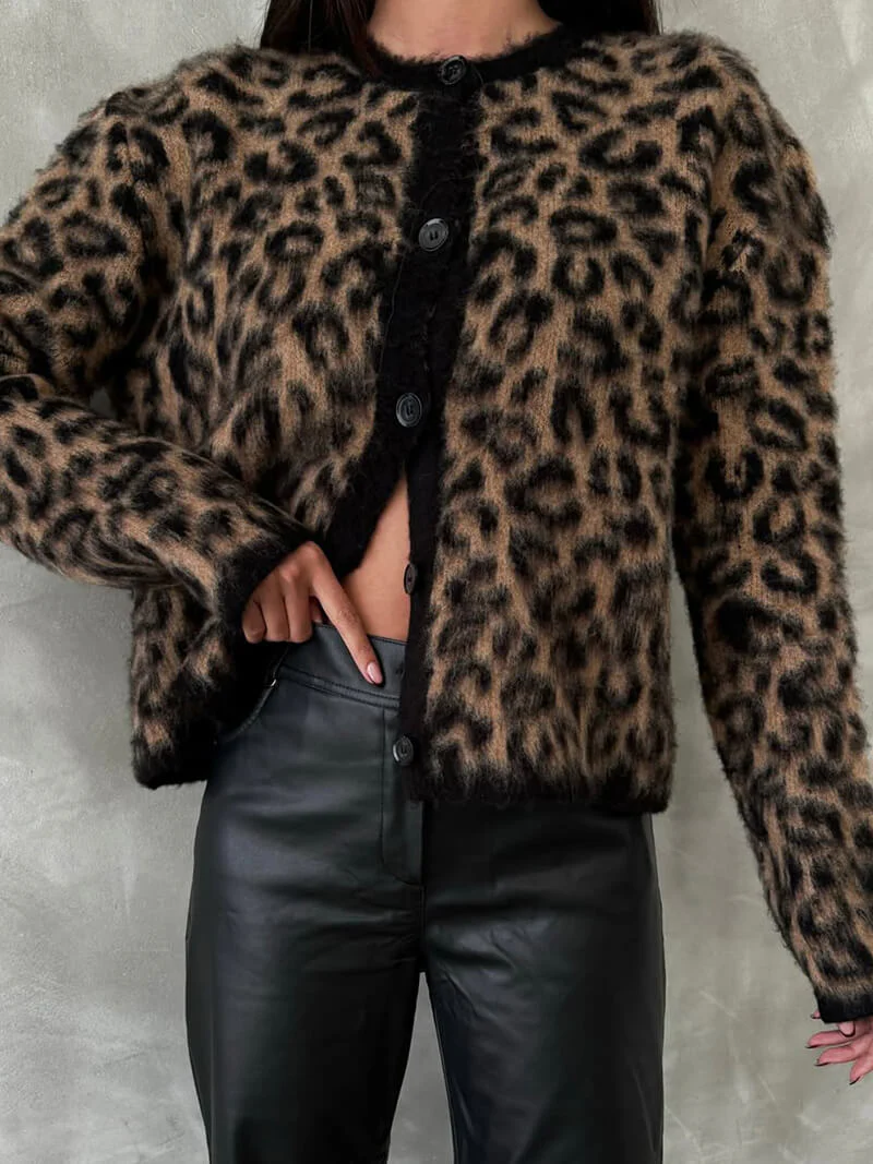 Marlowe Knitted Cardigan - Image 12