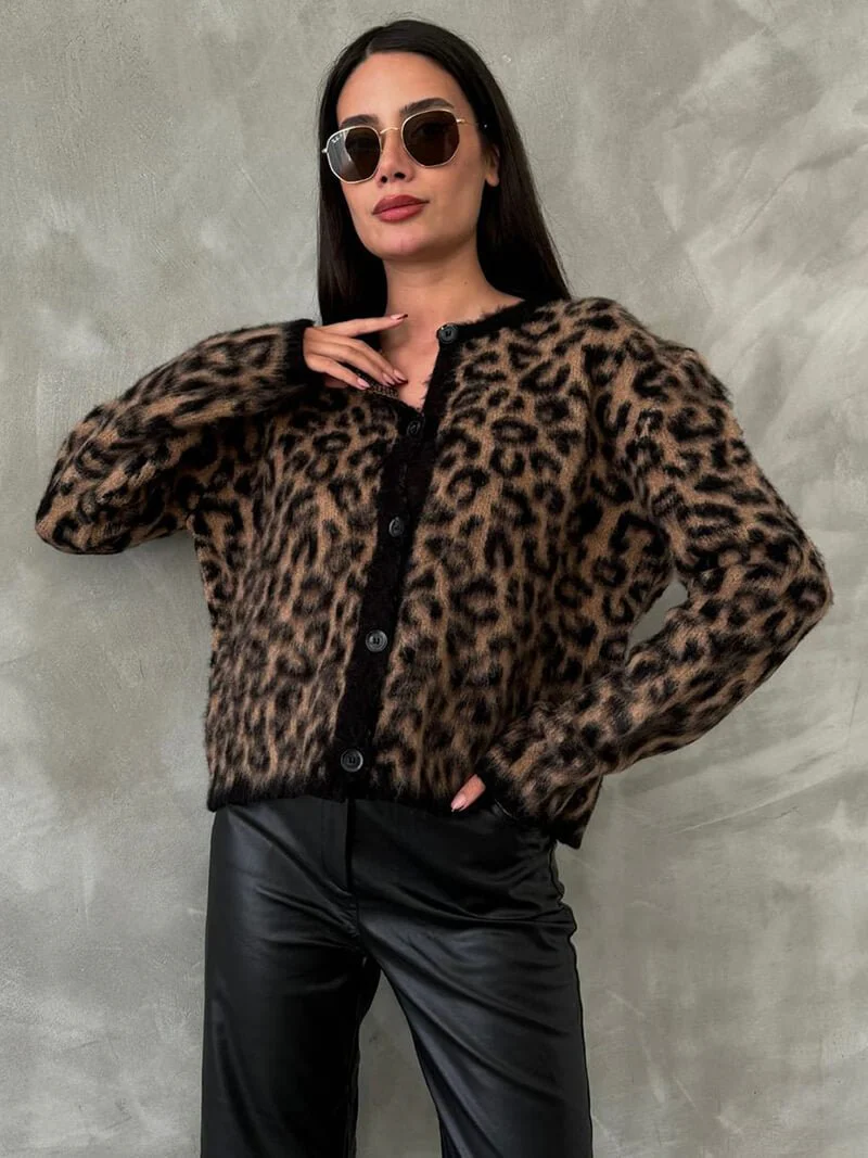 Marlowe Knitted Cardigan - Image 14