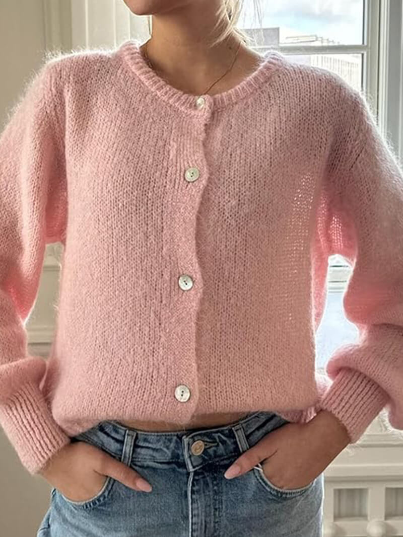 Marlowe Knitted Cardigan - Image 3