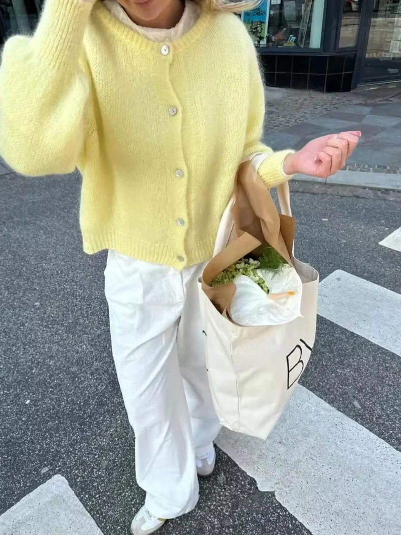 Marlowe Knitted Cardigan - Image 7