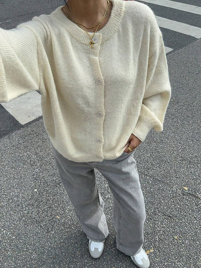 Marlowe Knitted Cardigan - Image 9