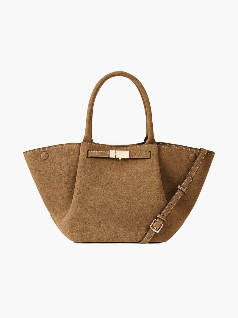 Mathilde Suede Bag - Image 12