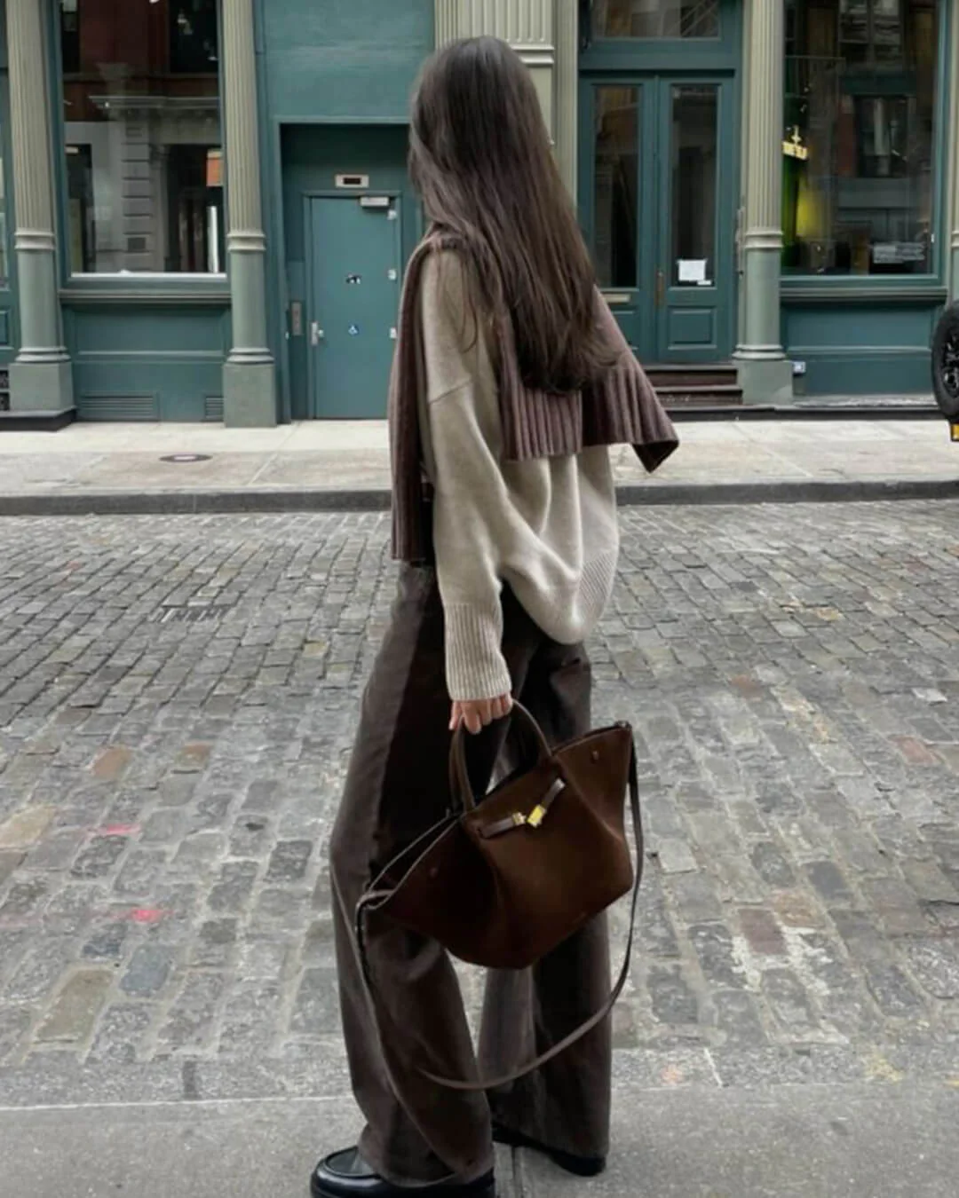 Mathilde Suede Bag - Image 8
