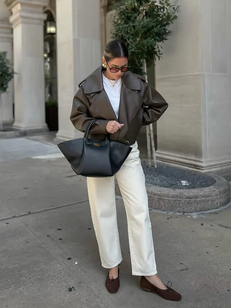 Melanie Vegan Leather Bag - Image 12