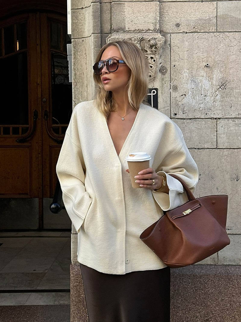 Melanie Vegan Leather Bag - Image 4