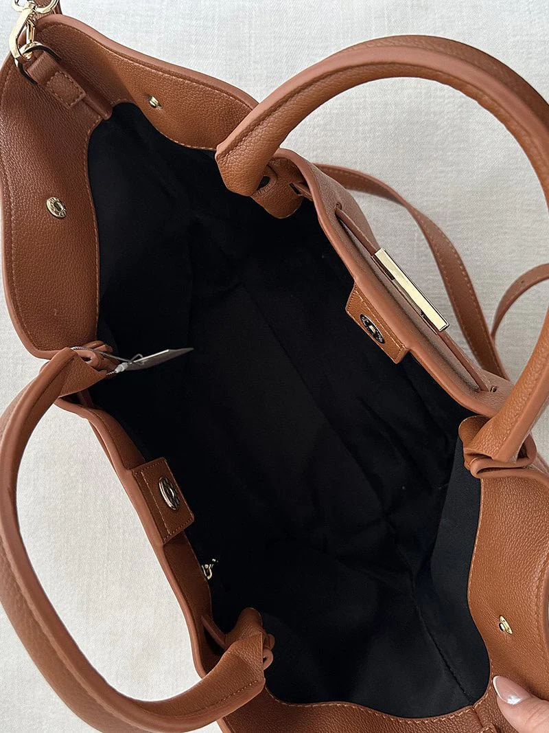 Melanie Vegan Leather Bag - Image 8