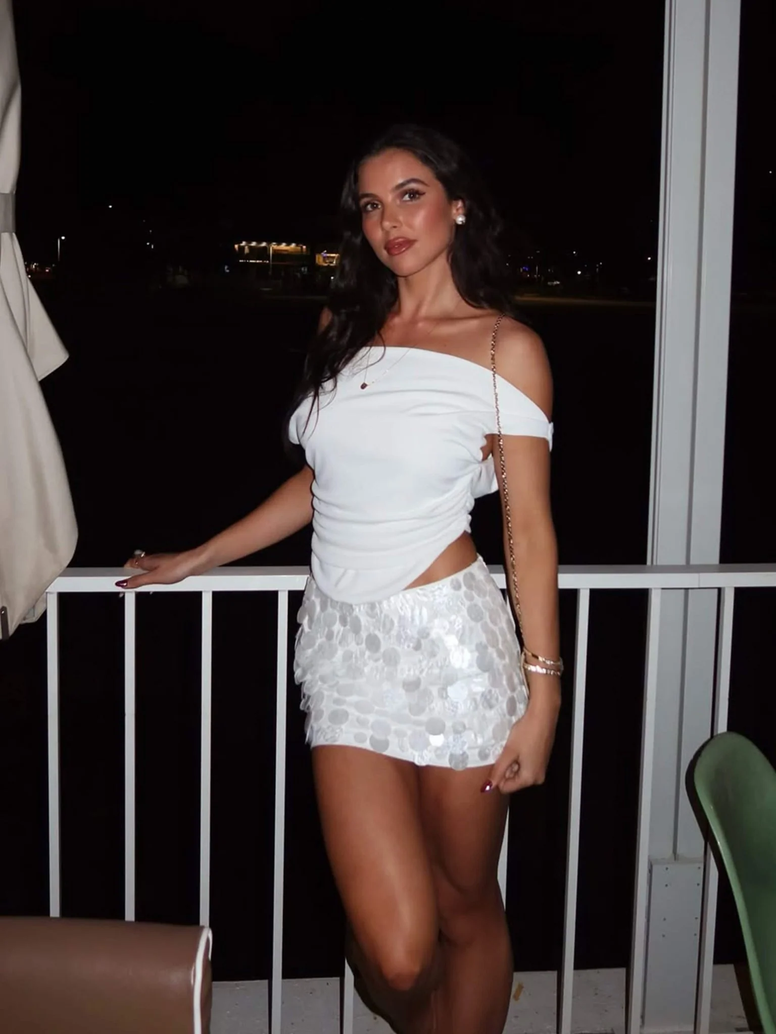 Melody Shell Mini Skirt - Image 8