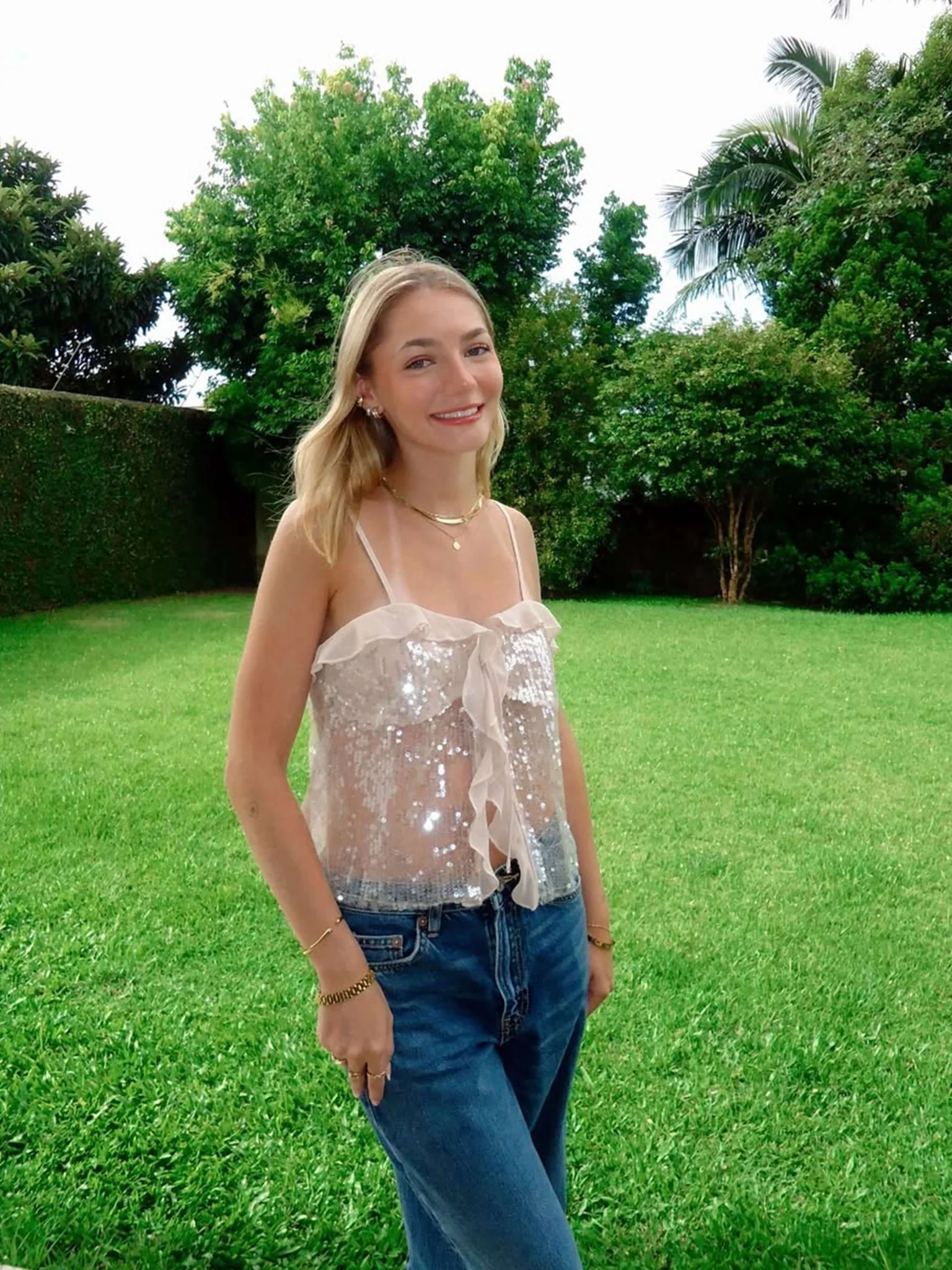 Melody Sequin Top - Image 4