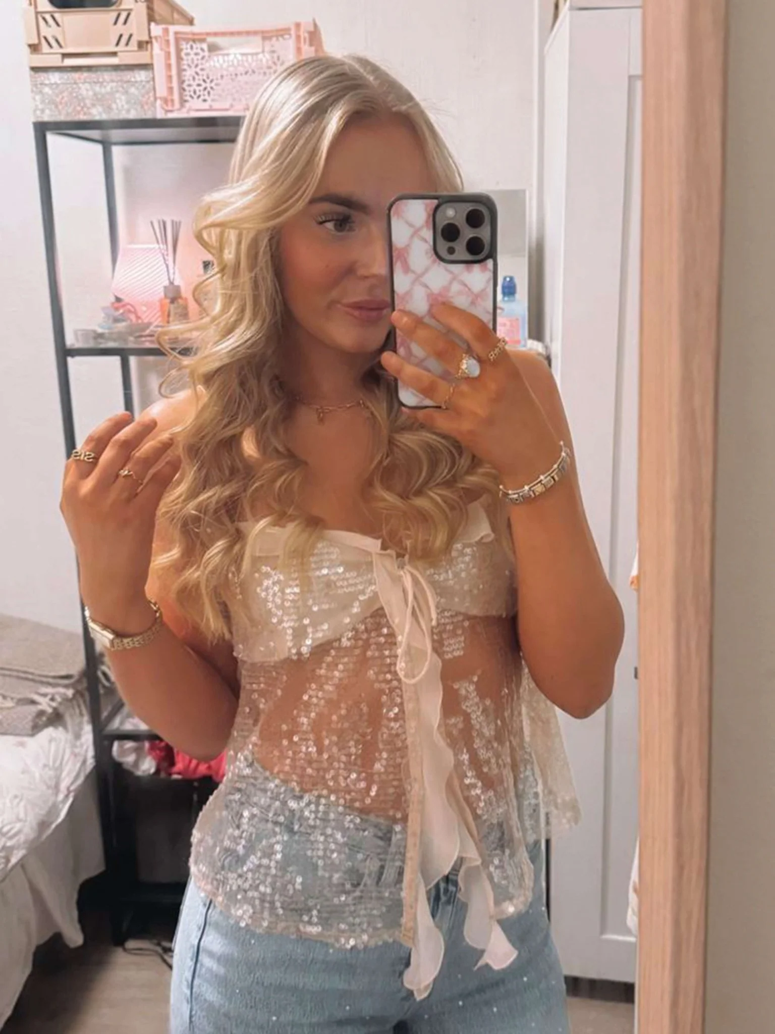 Melody Sequin Top - Image 5