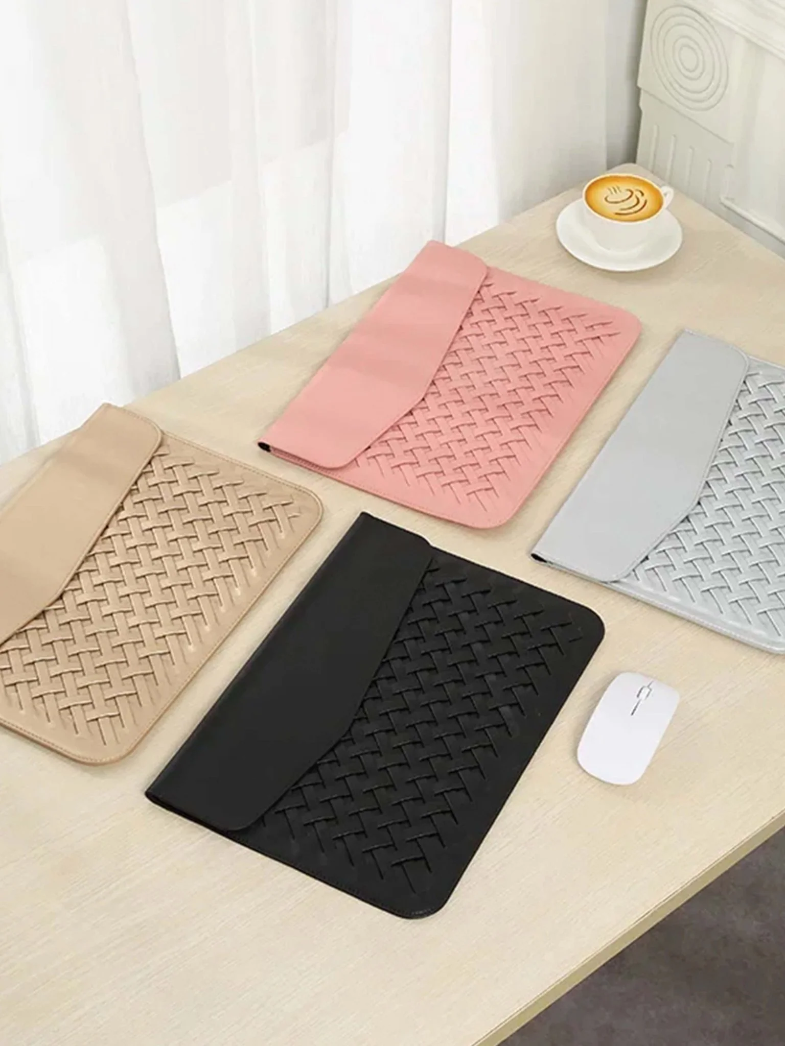 Nica Woven Laptop Bag - Image 7