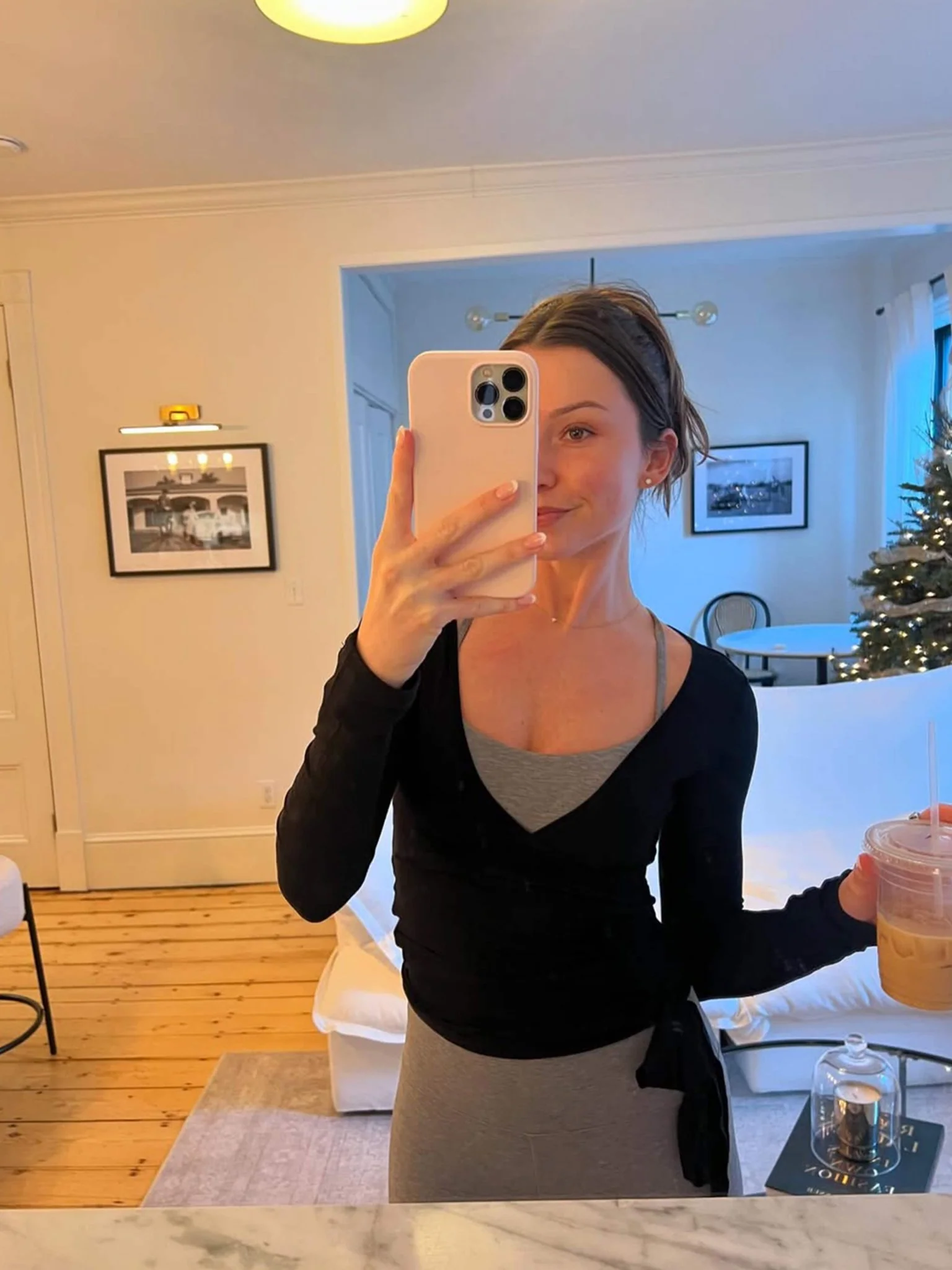 Pilates Wrap Top - Image 15