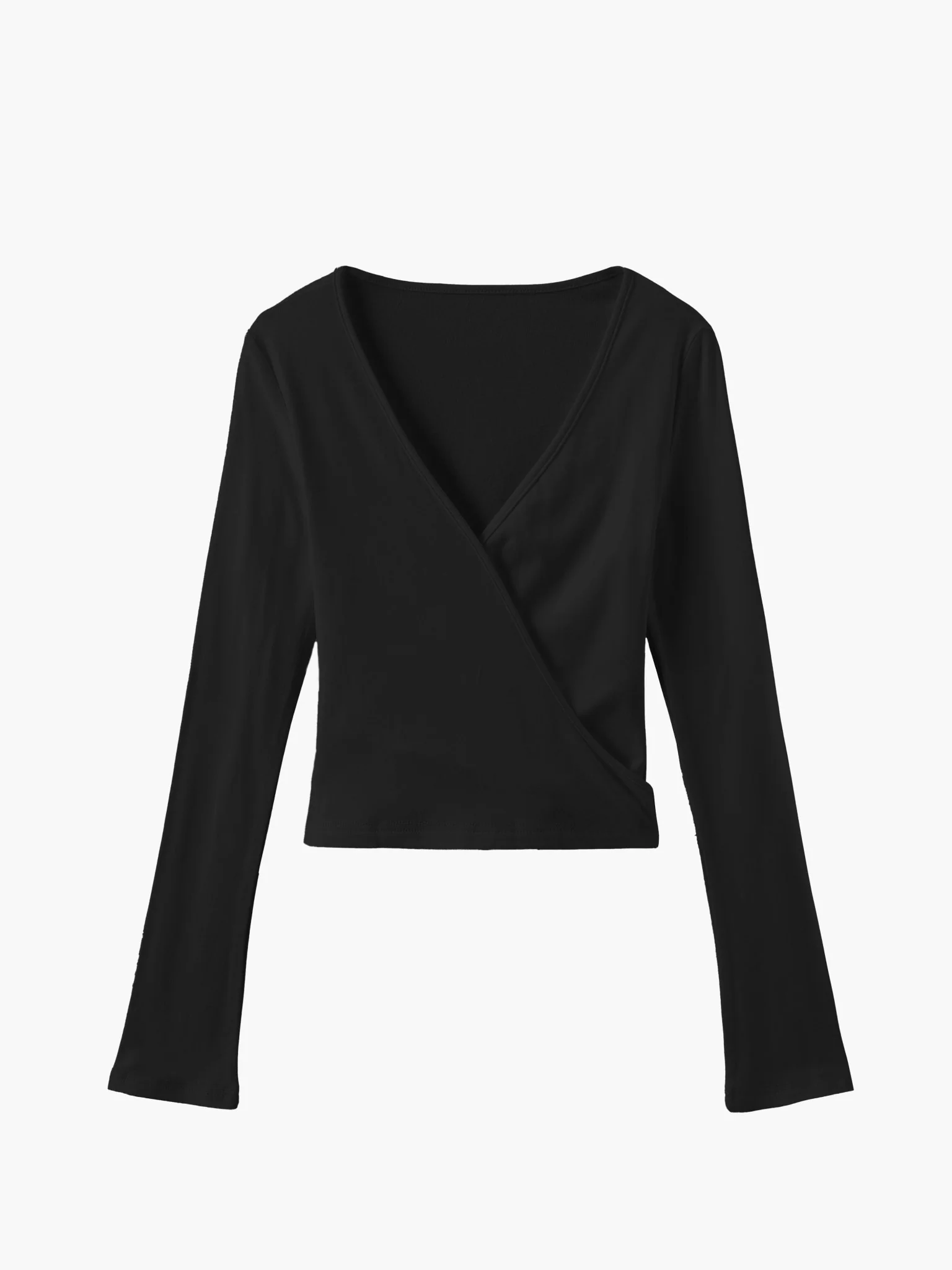 Pilates Wrap Top - Image 6