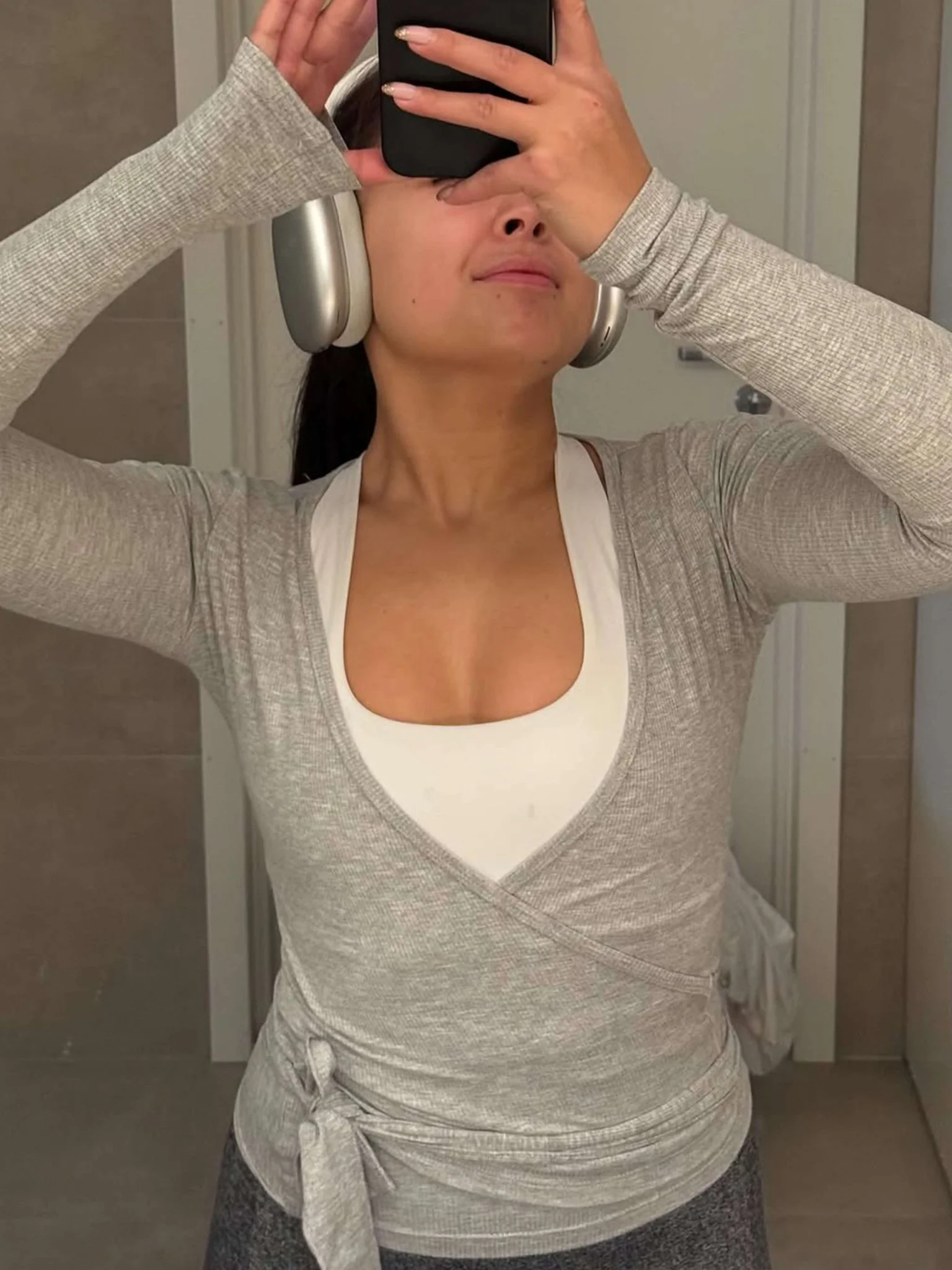 Pilates Wrap Top - Image 8