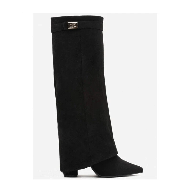Rachelle Suede Boots - Image 16