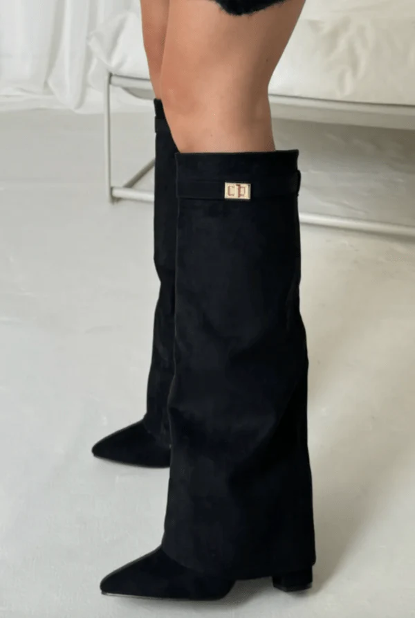 Rachelle Suede Boots - Image 3
