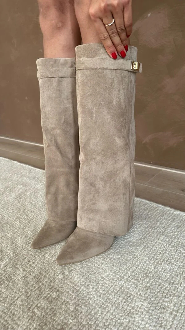 Rachelle Suede Boots - Image 4