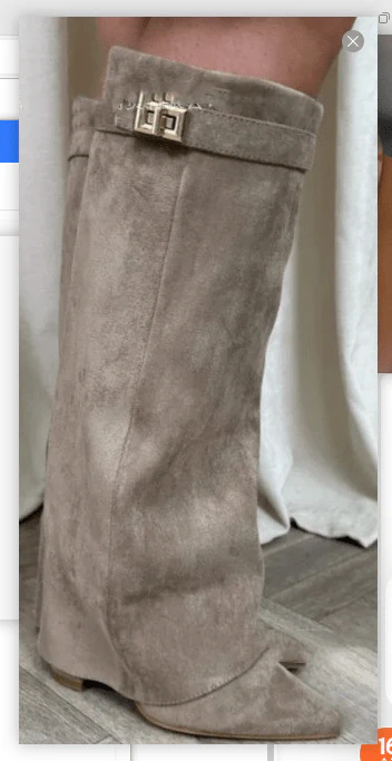 Rachelle Suede Boots - Image 6