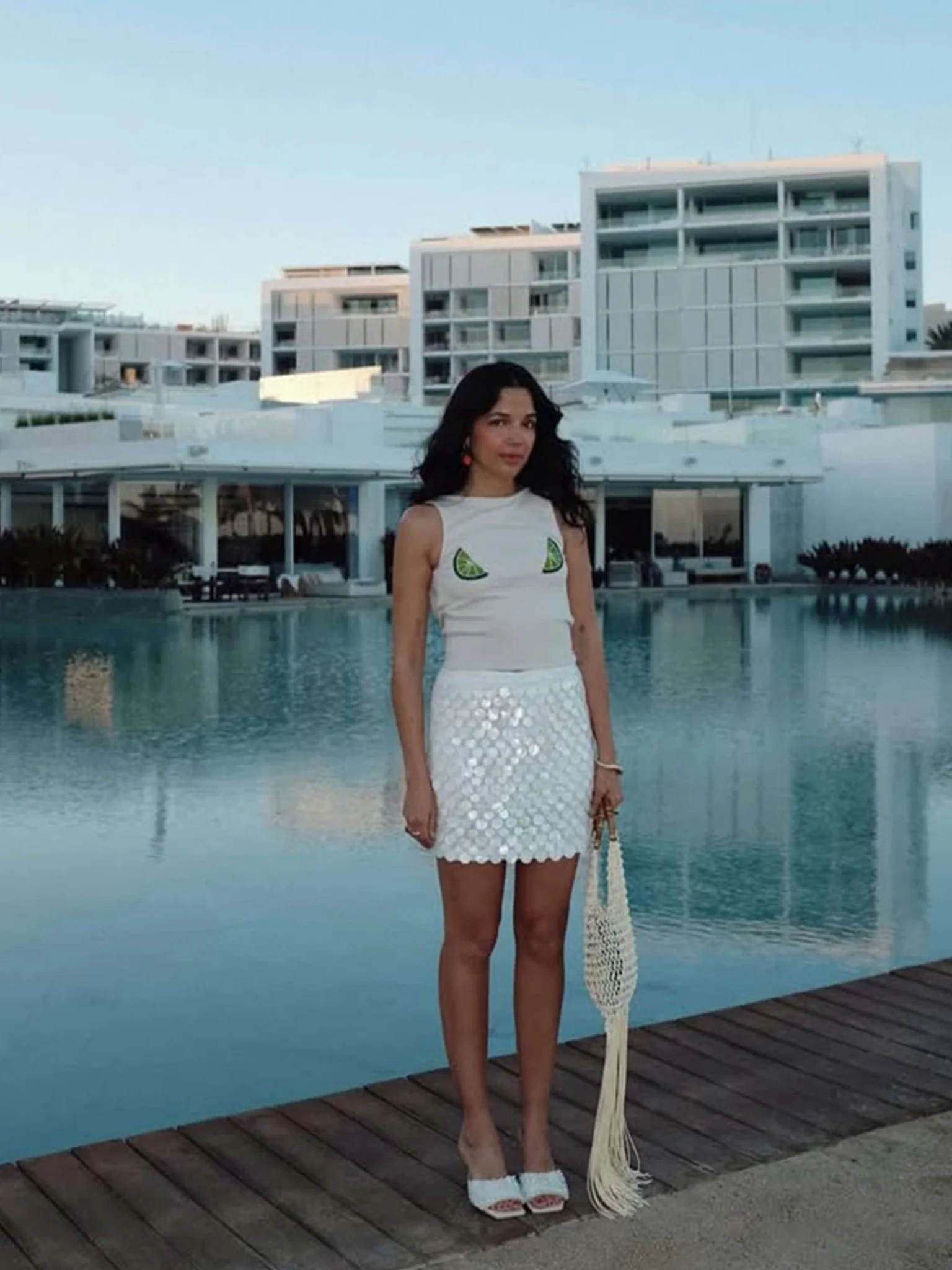 Rain Shell Mini Skirt - Image 3