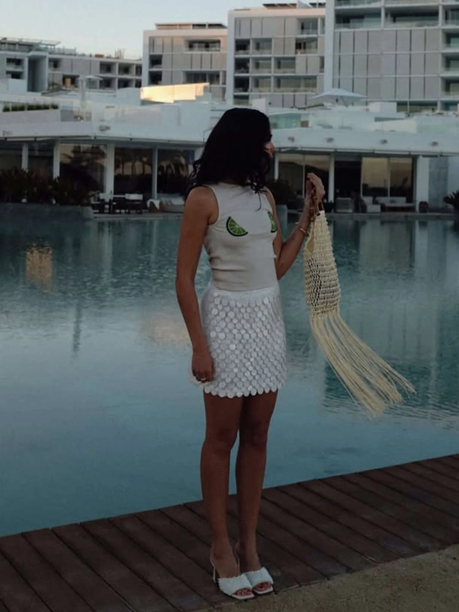 Rain Shell Mini Skirt - Image 4