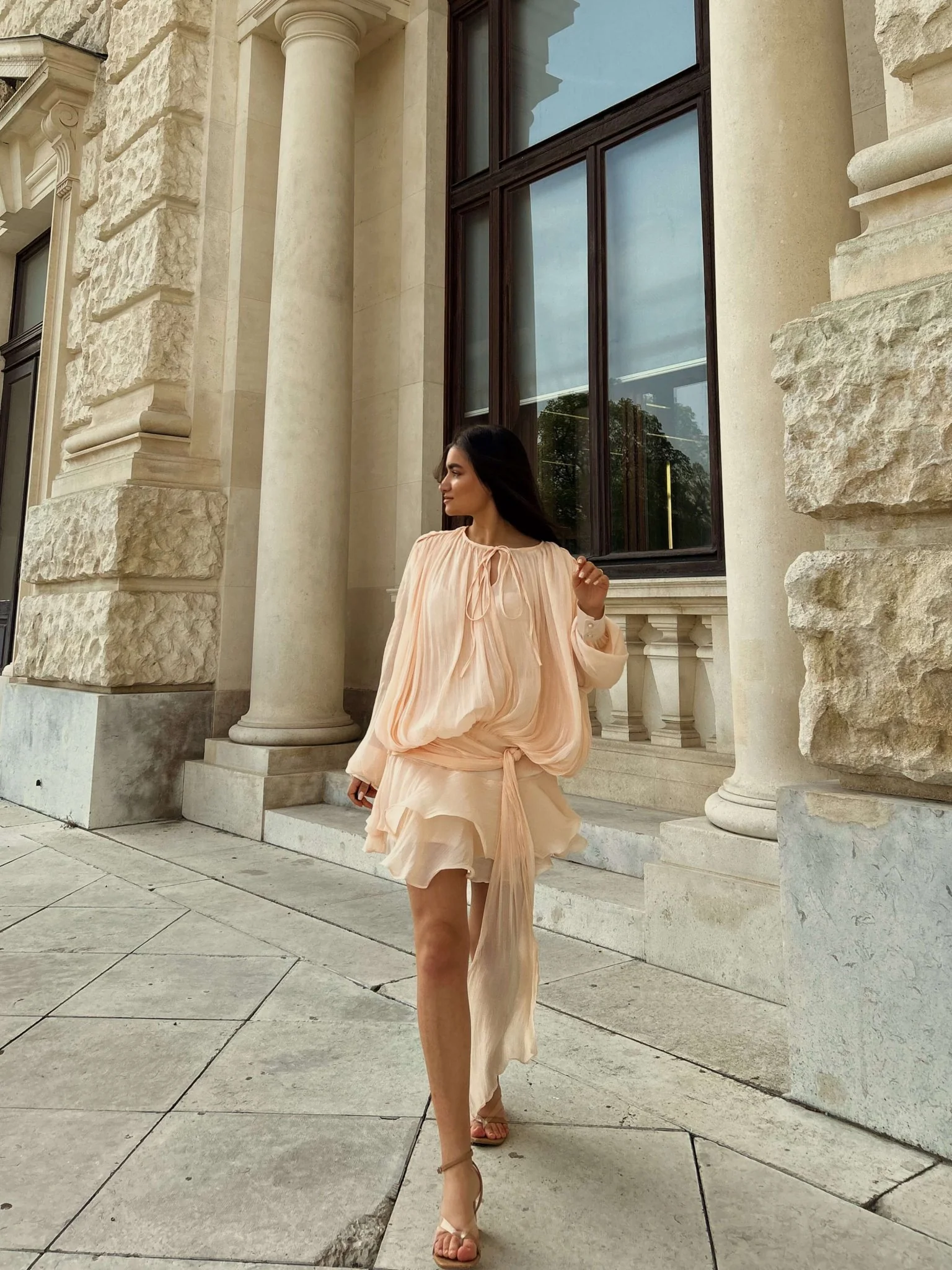 Rosella Mini Dress - Image 6